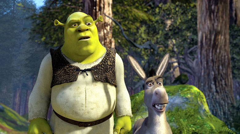Shrek and Donkey are confused 
