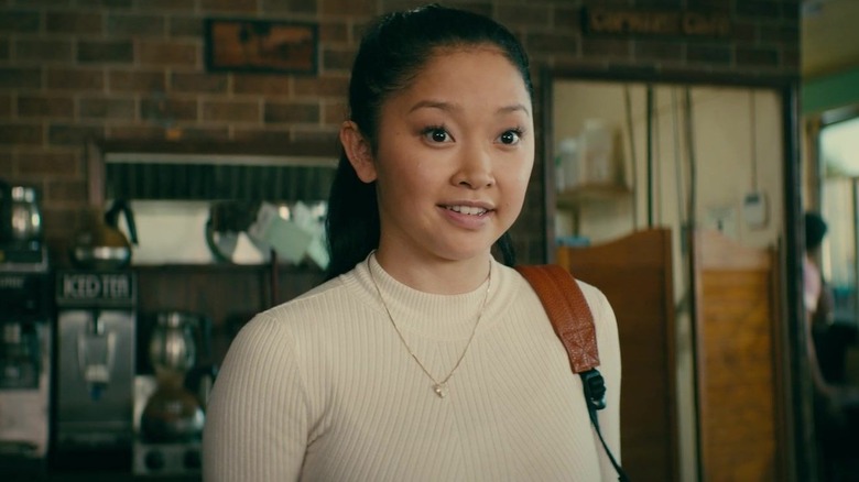 Lara Jean smiling