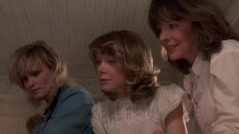 Diane Keaton Sissy Spacek Jessica Lange in Crimes of the Heart