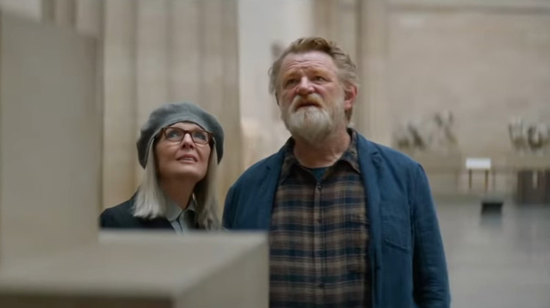 Diane Keaton Brendan Gleeson in Hampstead