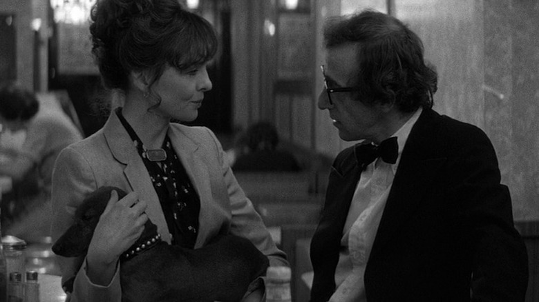 Woody Allen Diane Keaton in Manhattan