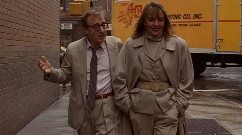 Woody Allen Diane Keaton in Manhattan Murder Mystery