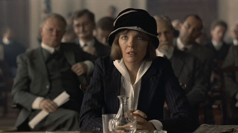 Diane Keaton in Reds