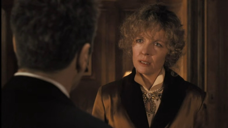 Diane Keaton Al Pacino in The Godfather, Part III