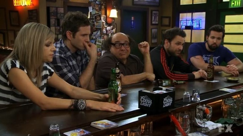 The cast of It's Always Sunny in Philadelphia