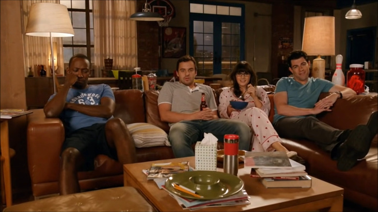 The cast of New Girl