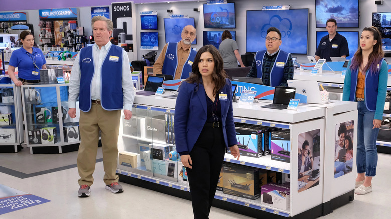 The cast of Superstore