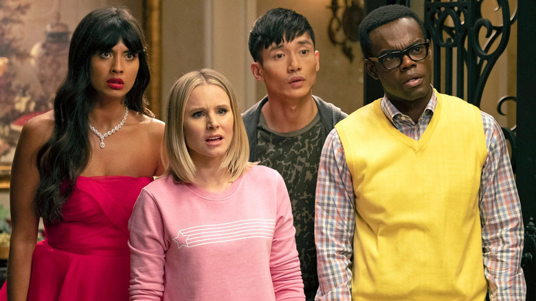 The cast of The Good Place