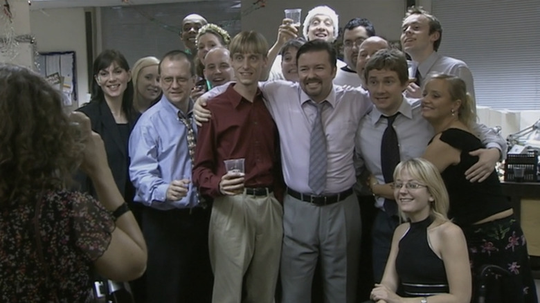 The cast of The Office (UK)