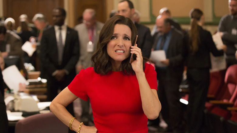 Julia Louis-Dreyfus in Veep