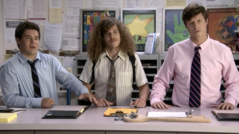 The cast of Workaholics