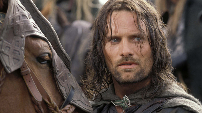 Aragorn with horse