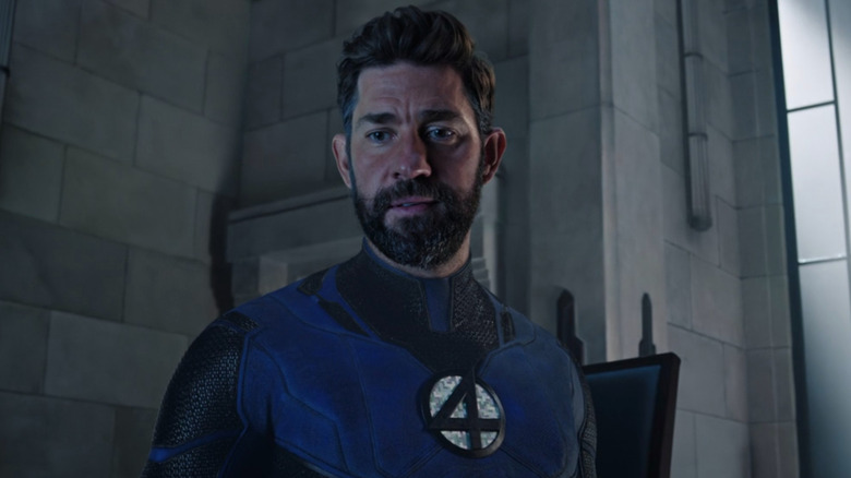 Reed Richards grinning