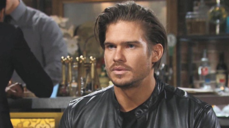 Theo on the Young and the restless