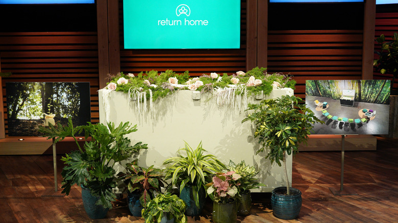 funeral setup on shark tank