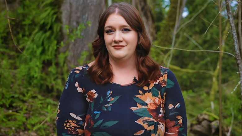 Human composting advocate smiling