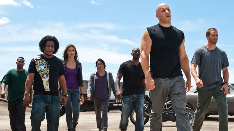 The Fast and Furious family