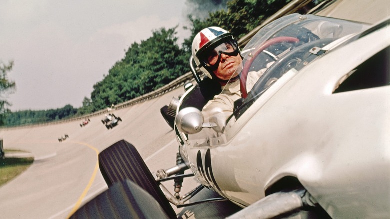 James Garner racing