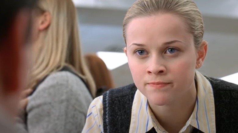 Tracy Flick glaring