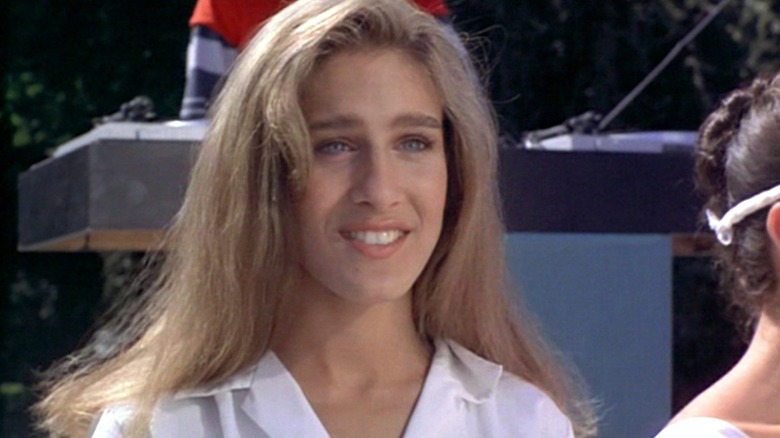 Sarah Jessica Parker smiles