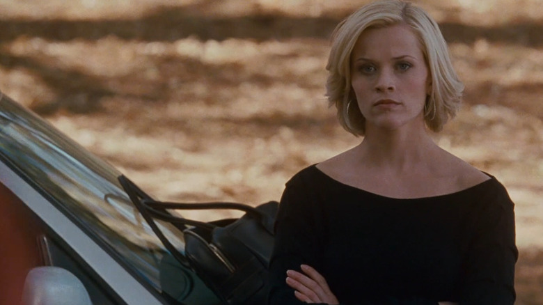 Reese Witherspoon angry