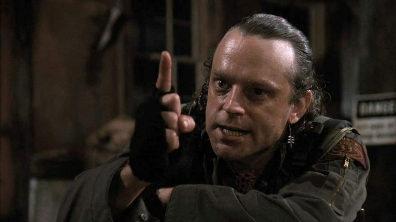 Brad Dourif talking