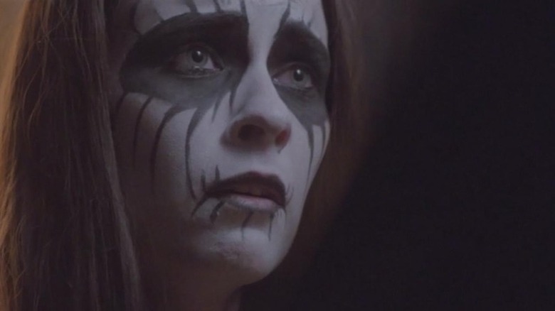 Black metal makeup lords of chaos