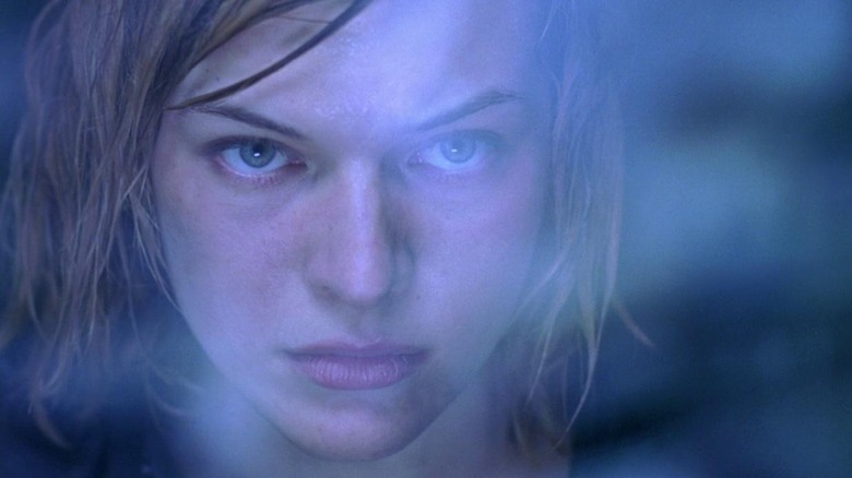 Milla Jovovich staring