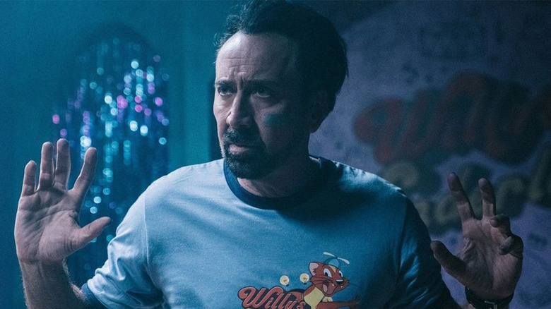 Nic Cage Willy's Wonderland