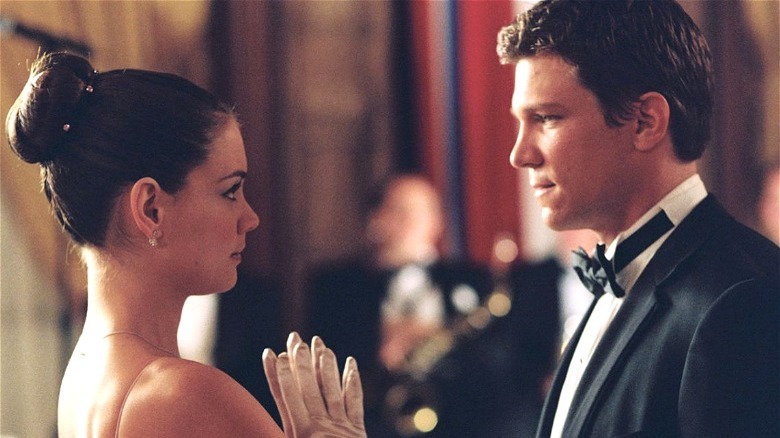 Katie Holmes staring at Marc Blucas