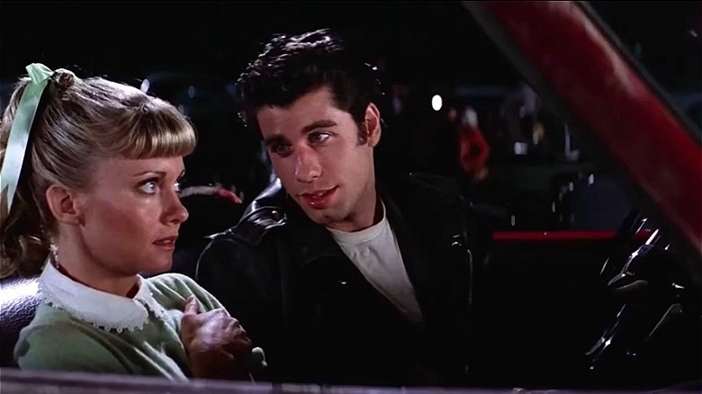 Danny and Sandy from Grease