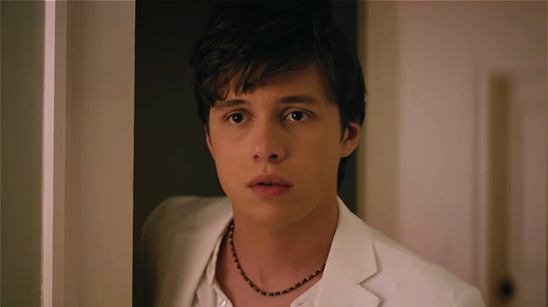 Nick Robinson looking disappointed