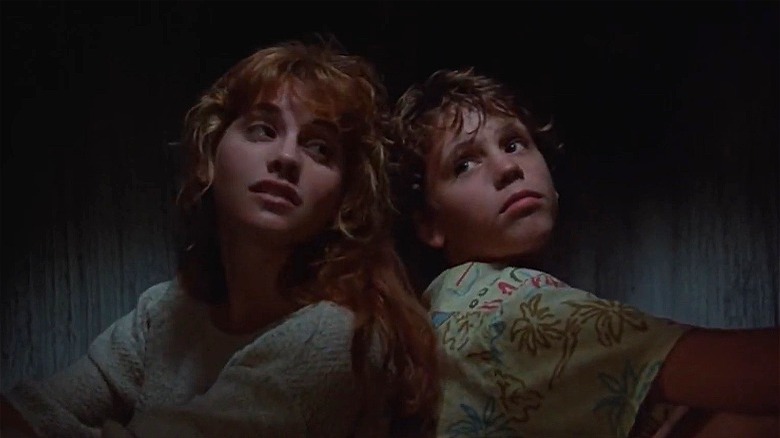 Corey Haim and Kerri Green