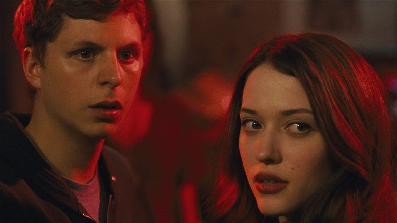 Michael Cera and Kat Dennings