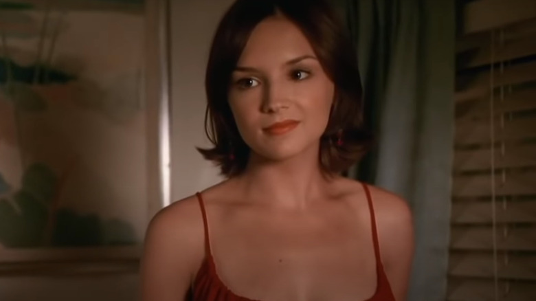 Rachael Leigh Cook prom dress scene