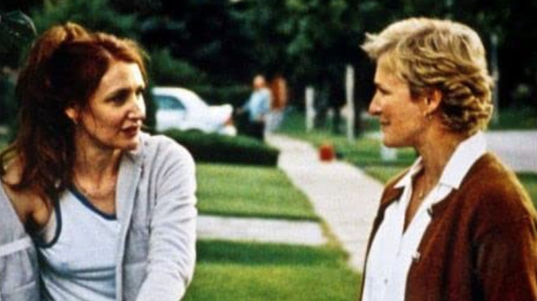 Glenn Close encounters Patricia Clarkson