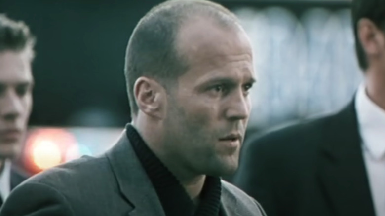 Jason Statham as police officer