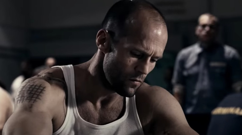 Jason Statham in prison