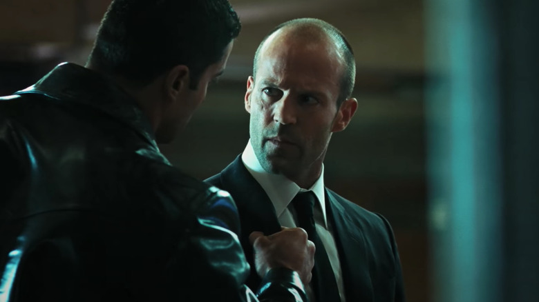 Jason Statham in suit