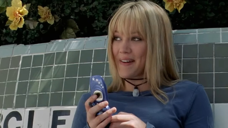 Hilary Duff acting