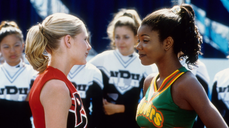 Kirsten Dunst and Gabrielle Union acting