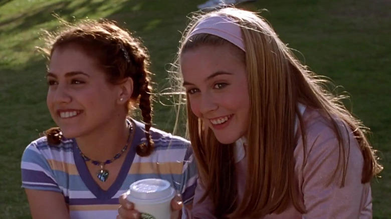 Brittany Murphy and Alicia Silverstone acting