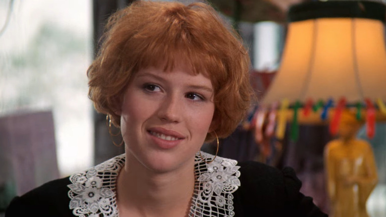 Molly Ringwald smiling