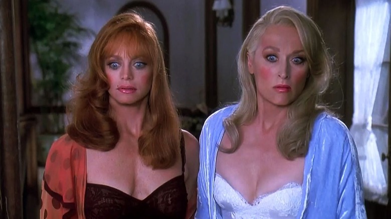 Goldie Hawn and Meryl Streep in Death Becomes Her