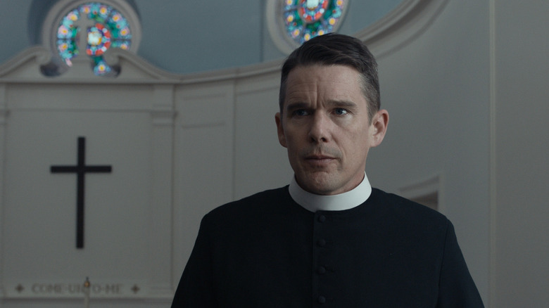 Ethan Hawke in First Reformed