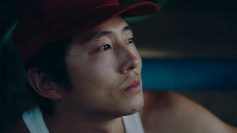 Steven Yeun in Minari