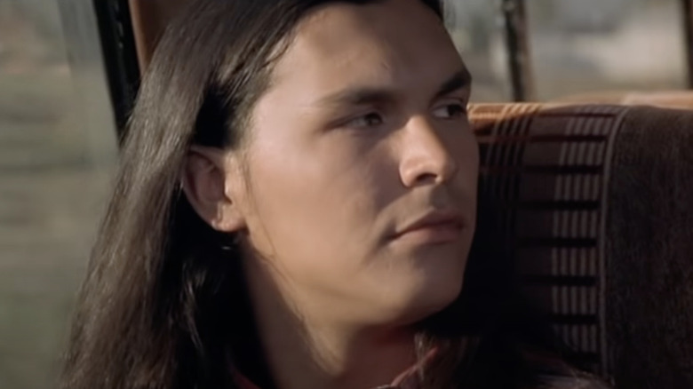 Adam Beach in Smoke Signals