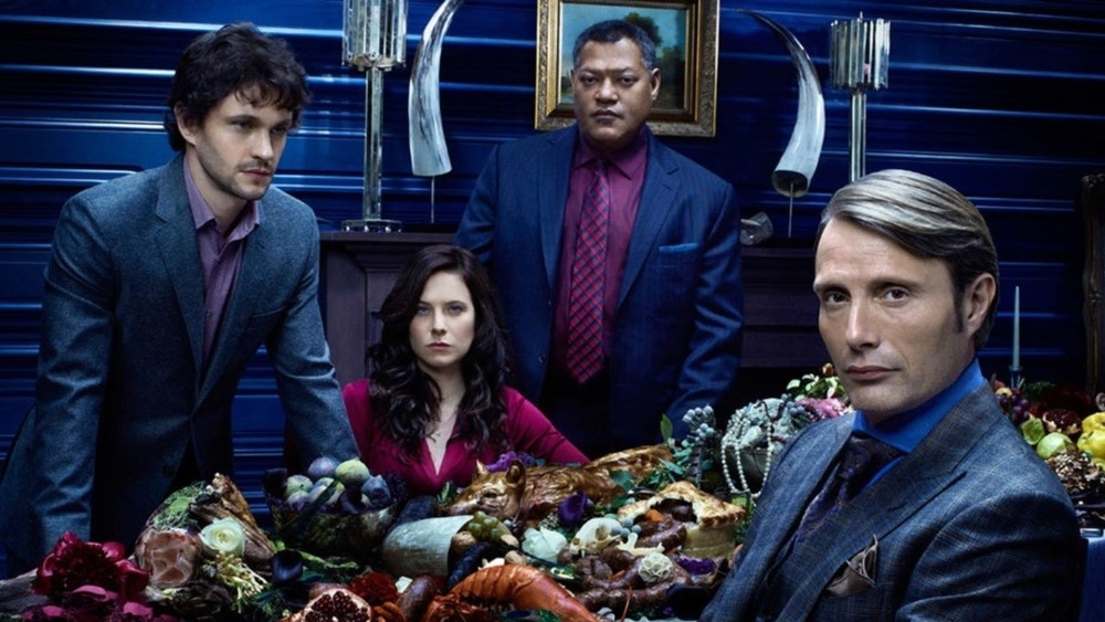 The cast of Hannibal