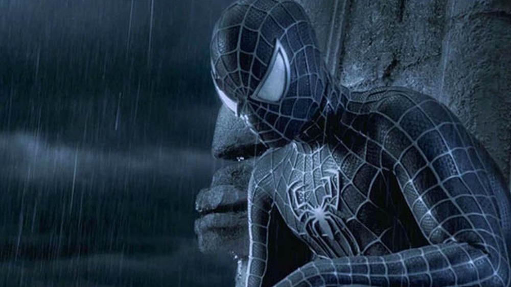 Tobey Maguire as Peter Parker/Spider-Man in Spider-Man 3