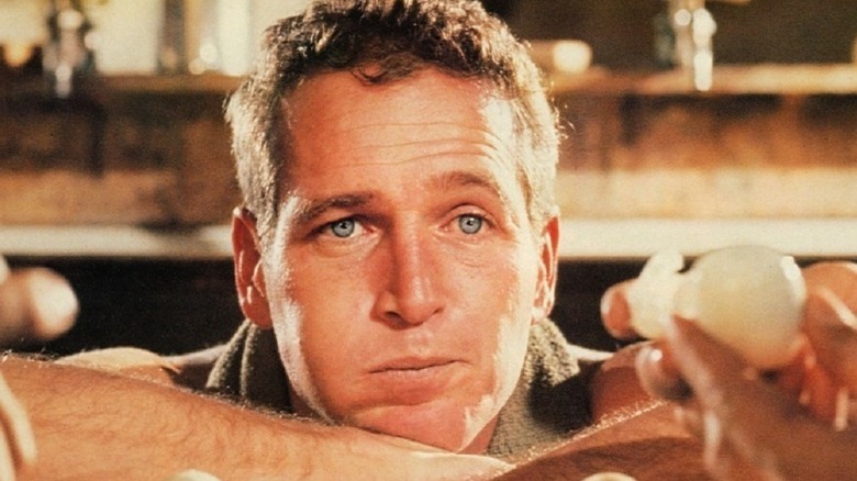 Paul Newman daydreaming